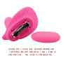 Вибробабочка с стимулятором клитора PRETTY LOVE - Powerful Shell Stimulator , BI-014368-3