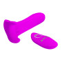 Віброметелик із стимулятором клітора PRETTY LOVE - Remote Control Massager, BI-014850W