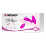 Віброметелик із стимулятором клітора PRETTY LOVE - Remote Control Massager, BI-014850W