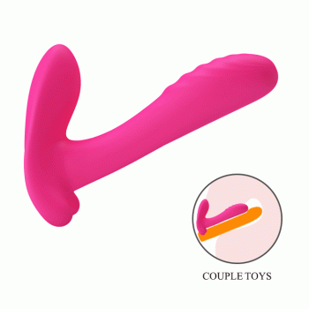 Віброметелик із стимулятором клітора PRETTY LOVE - Remote Control Massager, BI-014850W-1