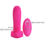 Віброметелик із стимулятором клітора PRETTY LOVE - Remote Control Massager, BI-014850W-1