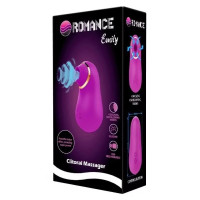 Вакуумный стимулятор клитора Baile ROMANCE - Emily, MC33