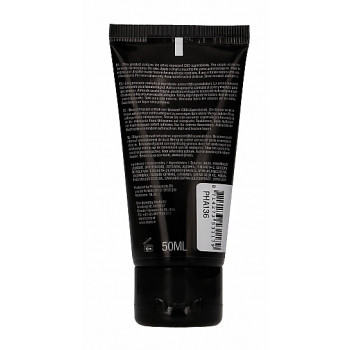 Стимулюючий крем для чоловіків Shots - CBD Cannabis Masturbation Cream For Him, 50 ml