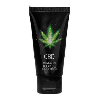 Крем пролонгирующий Shots - CBD Cannabis Delay Gel, 50 ml