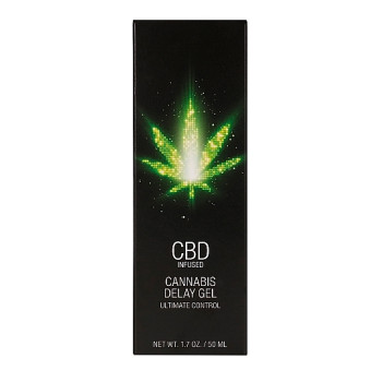 Крем пролонгирующий Shots - CBD Cannabis Delay Gel, 50 ml