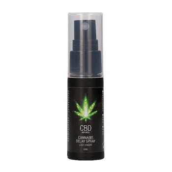 Спрей пролонгирующий Shots - CBD Cannabis Delay Spray, 15 ml