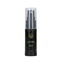Спрей пролонгирующий Cannabis With Hemp Seed Oil - Delay Spray, 15 ml