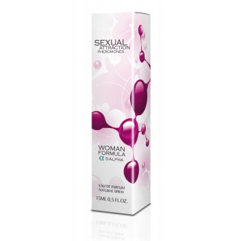 Туалетна вода з феромонами для жінок Sexual Attraction Feromony for Women, 15 ml