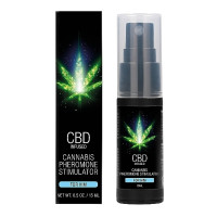 Духи с феромонами для мужчин Shots - CBD Cannabis Pheromone Stimulator For Him , 15 ml
