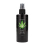 Набір для ванни та душу CBD Care set - GREEN TEA & HEMP OIL ( 3 предмети )