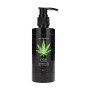 Набір для ванни та душу CBD Care set - GREEN TEA & HEMP OIL ( 3 предмети )