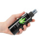 Набір для ванни та душу CBD Care set - GREEN TEA & HEMP OIL ( 3 предмети )