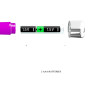 Вибростимулятор Pretty Love Randolph Purple, BI-014612
