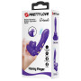 Кліторальний стимулятор на палець Pretty Love - Orlando Finger Violet, BI-014836-1