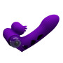 Кліторальний стимулятор на палець Pretty Love - Orlando Finger Violet, BI-014836-1