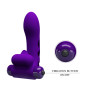 Кліторальний стимулятор на палець Pretty Love - Orlando Finger Violet, BI-014836-1