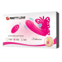 Мультифункціональний вібростимулятор на пульті керування Pretty Love Katherine Magenta