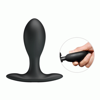 Анальний стимулятор, що розширюється Pretty Love Inflable Anal Plug, BI-040096Q