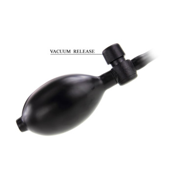 Анальний стимулятор, що розширюється Pretty Love Inflable Anal Plug, BI-040096Q