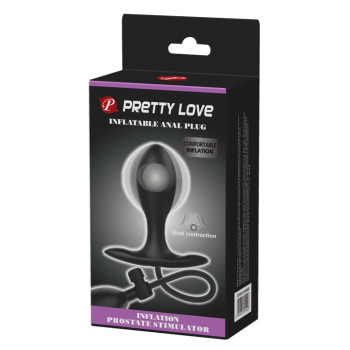 Анальний стимулятор, що розширюється Pretty Love Inflable Anal Plug, BI-040096Q