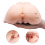 Мастурбатор із подвійною вібрацією та двома входами Crazy Bull - Veronica Dual Vagina and Anal, BM-00900T72ZK