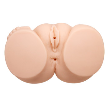Мастурбатор вагіну та анус з подвійною вібрацією CRAZY BULL Vagina and Anal, BM-009039Z-1