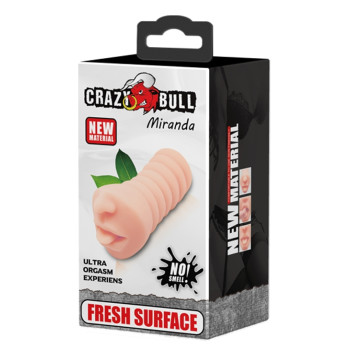 Мастурбатор ротик CRAZY BULL - Miranda, BM-009216U