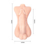 Фалоімітатор BAILE TEMPTATION BIGGER MAN - MONSTER DICK, BW-008107GK