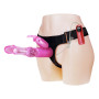 Страпон женский ULTRA Harness STRAP-ON - Vibration Rotation, BW-022038