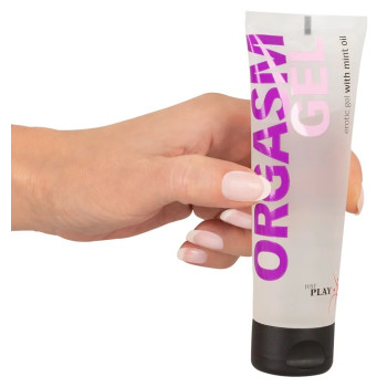 Гель для стимуляции клитора Just Play Orgasm Gel, 80 мл