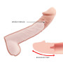 Подовжуюча насадка ( на 8 см ) BAILE - SEX TOYS BIG MAN, BI-026238
