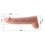Подовжуюча насадка ( на 8 см ) BAILE - SEX TOYS BIG MAN, BI-026238