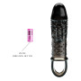 Подовжуюча насадка з вібростимуляцією ( на 2,5 см ) PRETTY LOVE - PENIS SLEEVE Cecelia, BI-026242-1