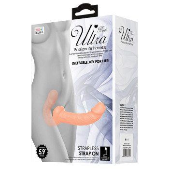 Страпон безремневой BAILE - STRAPLESS Strap On, BW-022080