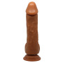 Фаллоимитатор на присоске Baile Beautiful JOHNSON 8,7'' Brown, BW-008040NR-1