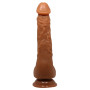 Фаллоимитатор на присоске Baile Beautiful JASON 9,4'' Brown, BW-008041NR-1