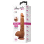 Фаллоимитатор на присоске Baile Beautiful JASON 9,4'' Brown, BW-008041NR-1