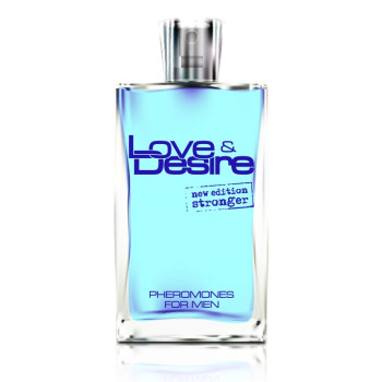 Туалетна вода з феромонами для чоловіків Love & Desire for Men, 100 ml