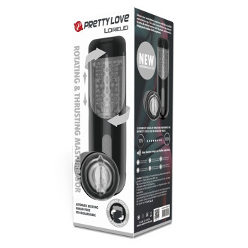 Автоматичний мастурбатор з функцією ротації Pretty Love - LORELEI