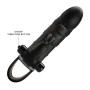 Подовжуюча насадка з вібростимуляцією PRETTY LOVE - Cuper PENIS SLEEVE, BI-026239
