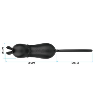 Мини вибратор Pretty Love Rosalie (7 функций вибрации ), BI-014893