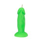 Свічка LOVE FLAME - Little Guy Green Fluor, CPS06-GREEN
