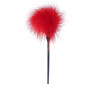 Тиклер (лоскотання) з пухом Boss Series Fetish - Feather Tickler Red, BS6100029