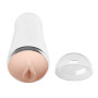 Вагіна-мастурбатор Crazy Bull - TRISH REALISTIC Vagina Masturbator, BM-00900T66N