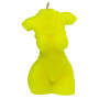 Свічка LOVE FLAME - Shibari II Yellow Fluor, CPS13-YELLOW