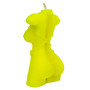 Свічка LOVE FLAME - Shibari II Yellow Fluor, CPS13-YELLOW