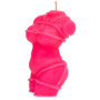 Свічка LOVE FLAME - Shibari I Pink Fluor, CPS09-PINK