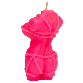 Свічка LOVE FLAME - Shibari I Pink Fluor, CPS09-PINK