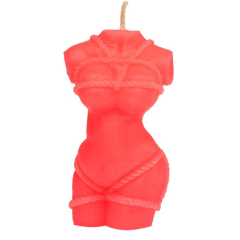 Свеча LOVE FLAME - Shibari I Red Fluor, CPS09-RED