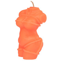 Свеча LOVE FLAME - Shibari I Orange Fluor, CPS09-ORANGE